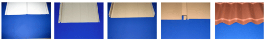 Metal Roof Panels From Custom Components