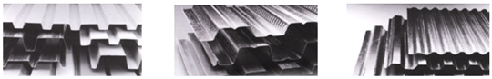 Industrial Steel Decking