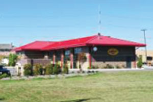 commercial metal building with standing seam roof