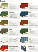 Insulated Metal Panels Color Chart 